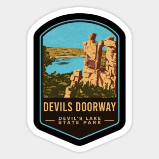 Devils Doorway Devil's Lake State Park Sticker